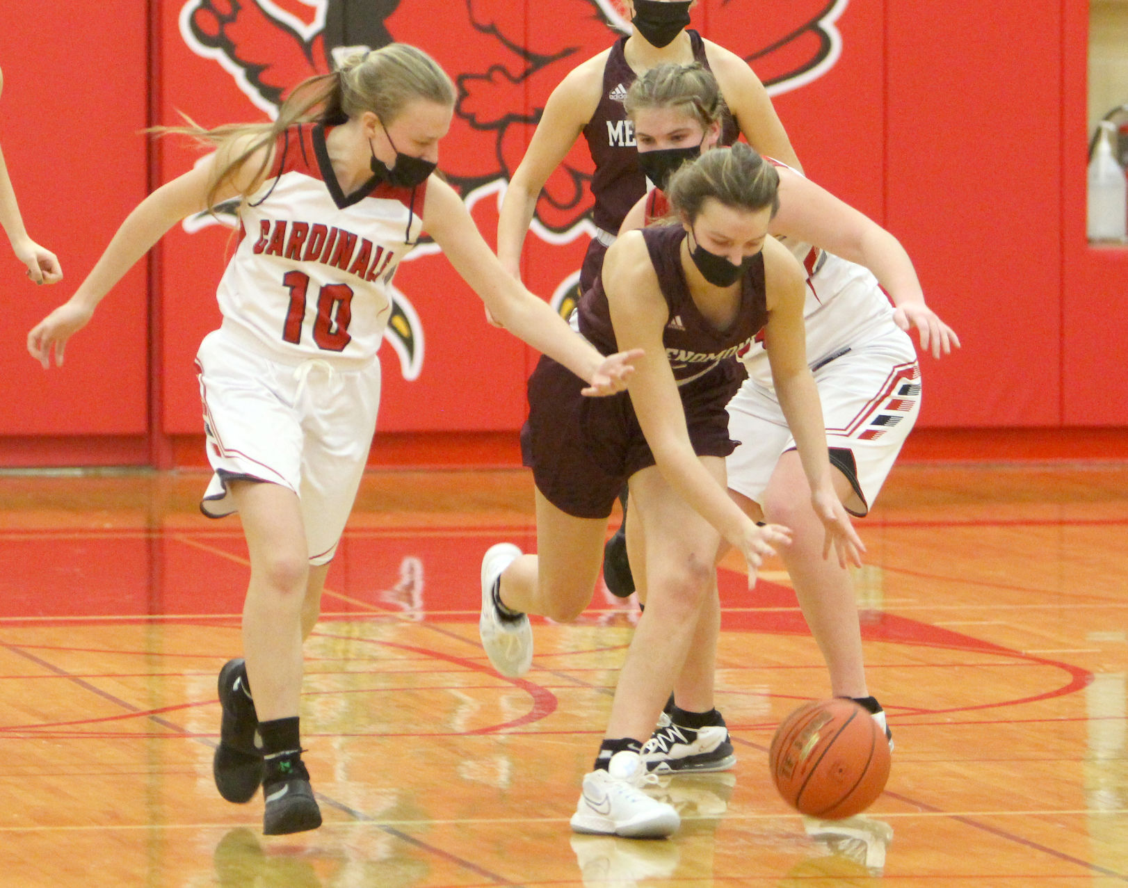 Menomonie at Chi-Hi girls basketball 1-9-21